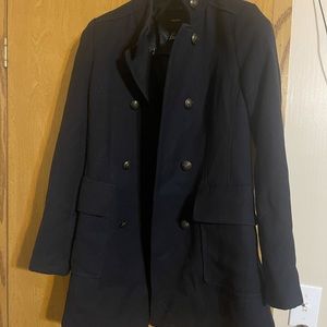 Forever 21 sz S Military style pea coat